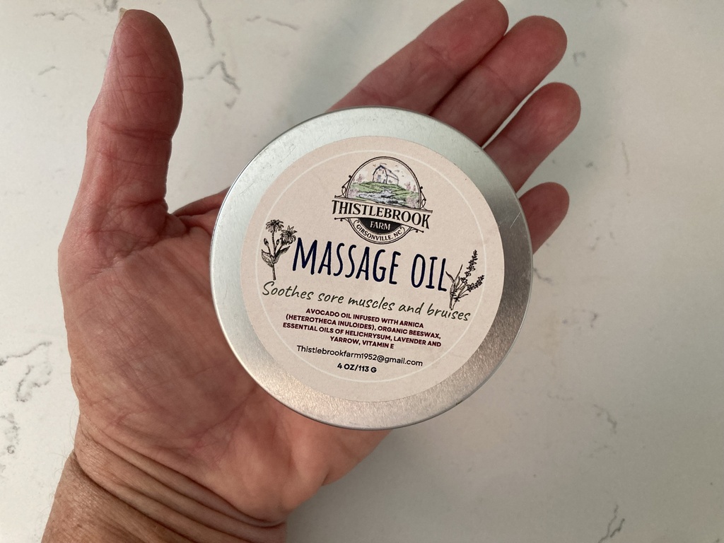 Arnica Massage Oil
