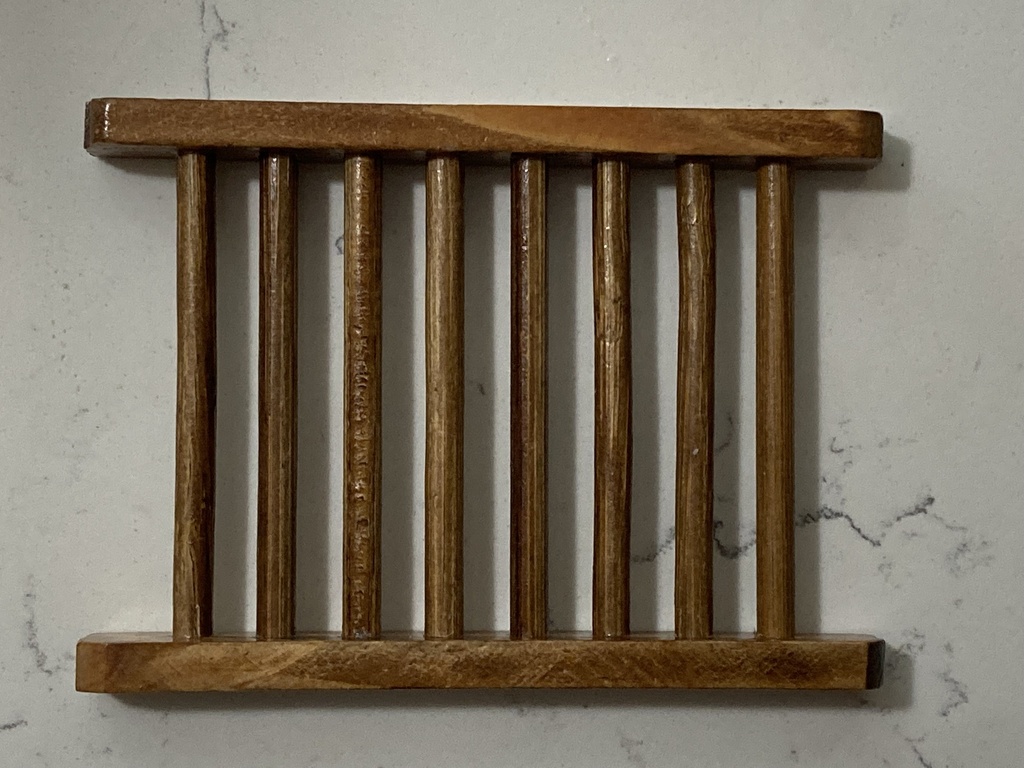 Wood Soap Tray