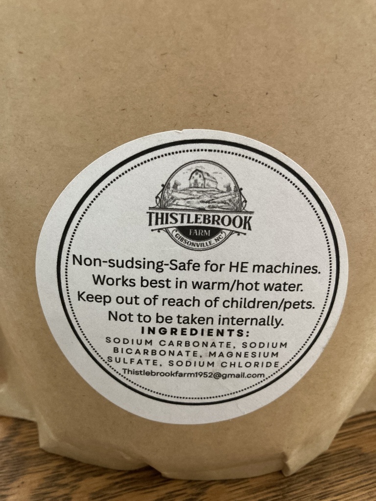 Wash Day All-Natural Laundry Powder