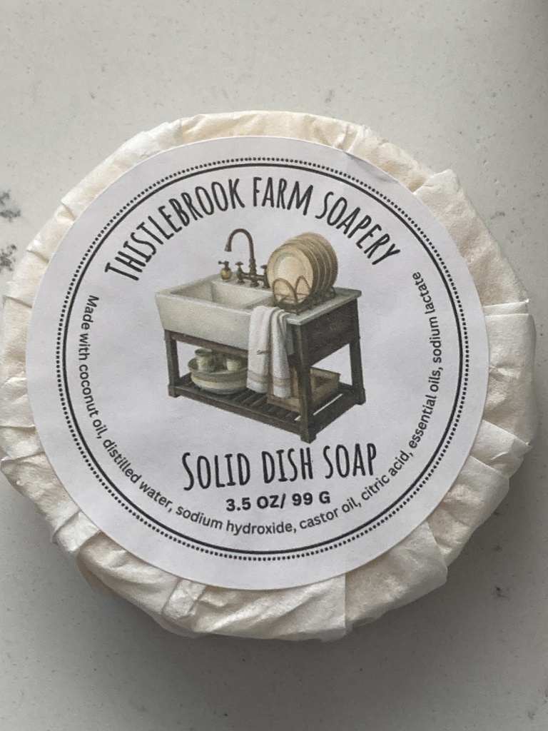 Solid Dish Soap Set