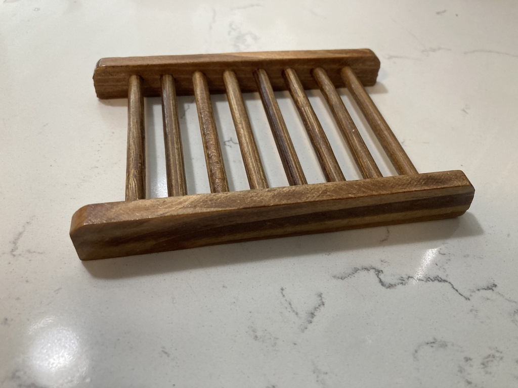 Wood Soap Tray