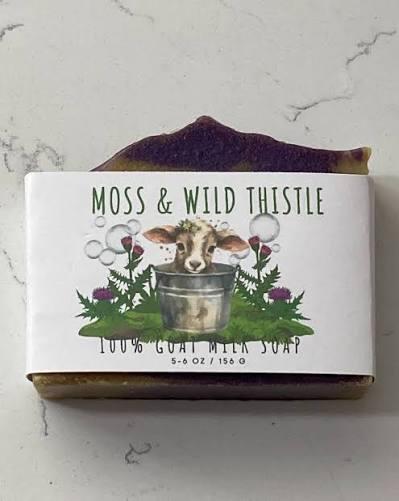 Moss & Wild Thistle