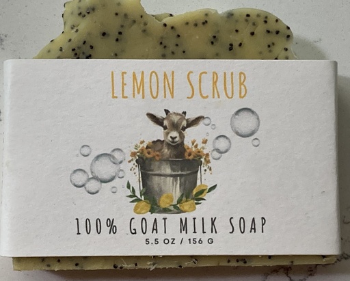 Lemon Scrub