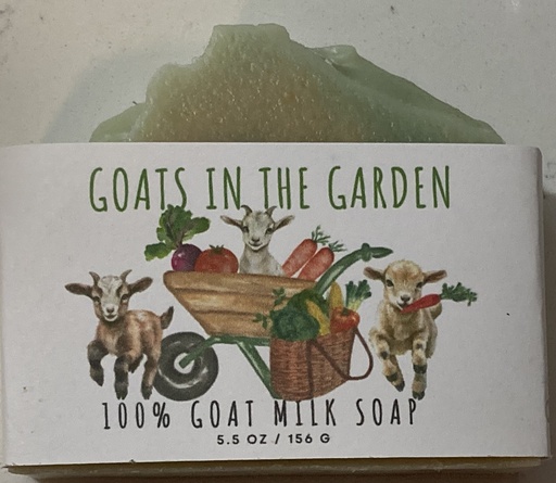 Goats in the Garden