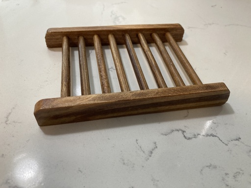 Wood Soap Tray